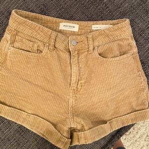 Pacsun Corduroy Mom Shorts